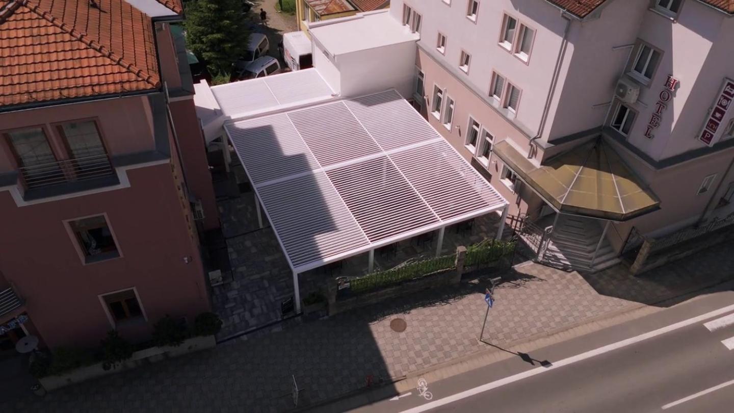 Penzion Franko Zólyom Kültér fotó